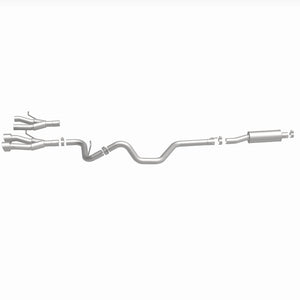 MagnaFlow Cat-Back 2013-2017 Hyundai Veloster L4 Turbo 2.25in SS Street Series 4in Polished Tips