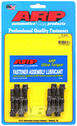 ARP Ford Zetec 1.6L M8 Rod Bolt Kit