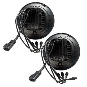ORACLE Lighting 0718 Jeep Wrangler JK Oculus 7in ColorSHIFT BiLED Projector Headlights