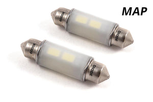 Diode Dynamics 39mm SMF2 LED Bulb - Blue (Pair)