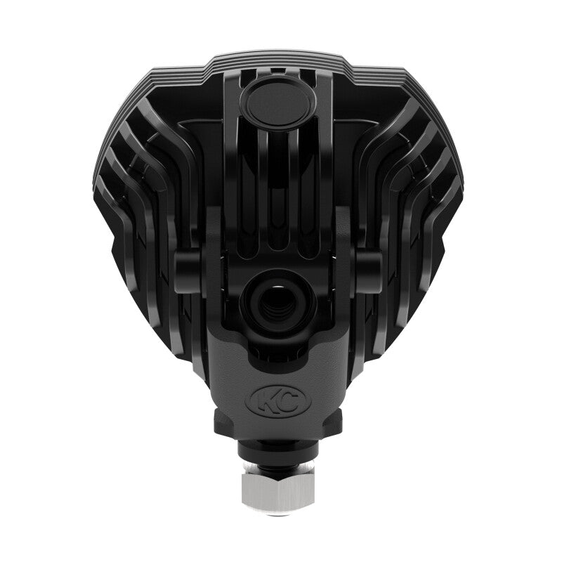 KC HiLiTES FLEX ERA 3 Dual Mode SAE Fog Light - Single Light Master Kit (w/Clear + Yellow Lens)