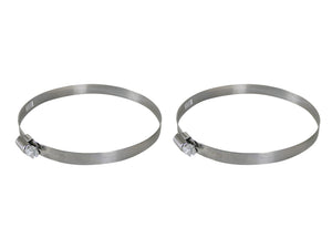 aFe Magnum FORCE Replacement Clamp Kit SAE 140 (6-1/8 IN ID to 9-1/4 IN ID Range) Pair