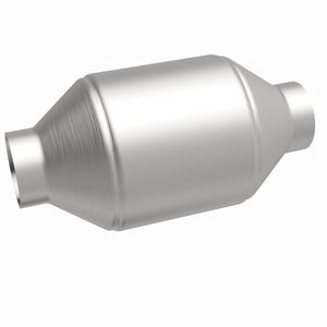 MagnaFlow Conv Univ 5inch Spun Met. 2.25inch C/C