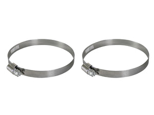 aFe Magnum FORCE Replacement Clamp Kit SAE 060 (3-5/16 IN ID to 4-1/4 IN ID Range) Pair