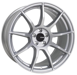Enkei TS9 17x8 5x100 45mm Offset 72.6mm Bore - Silver Paint