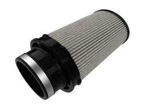 aFe Black Series Replacement Filter w/ Pro 5R Media 4-1/2x3IN F x 6x5IN B x 5x3-3/4 Tx7IN H