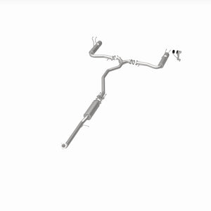 MagnaFlow 16-18 Honda Civic L4 2.0L Street Series Cat-Back Exhaust w/ Polished Tips