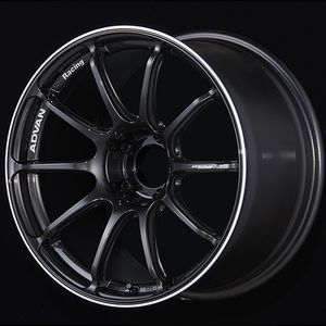 Advan RSIII 19x8.5 / +45 Offset / 5x108 / 63.34mm Bore / Black Gunmetallic and Ring