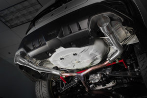 PERRIN 15-21 Subaru STI/15-25 WRX SS Dual Tip Axle Back Exhaust (Fits OE/AM Ctr Pipes)