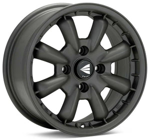 Enkei Compe 15x7 38mm Offset 4x100 Bolt Pattern 72.6mm Bore Dia Matte Gunmetal Wheel