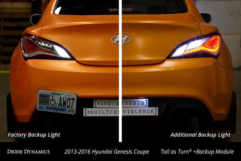 Diode Dynamics 13-16 Hyundai Genesis Coupe Tail as Turn +Backup Module (USDM) Stage 2
