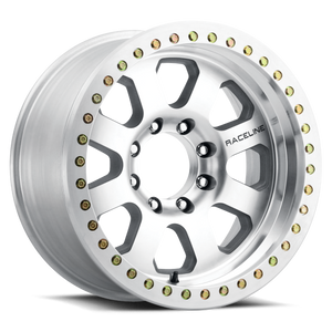 Raceline RT260M Avenger Machined 17x9in / BLANK BP / -12mm Offset / 83.82mm Bore - Machined
