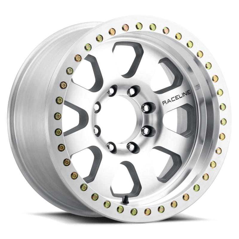 Raceline RT260M Avenger Machined 20x10in / BLANK BP / -38mm Offset / 83.82mm Bore - Machined