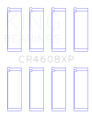 King Engine Bearings Toyota 2ZZ-GE Connecting Rod Bearing Set