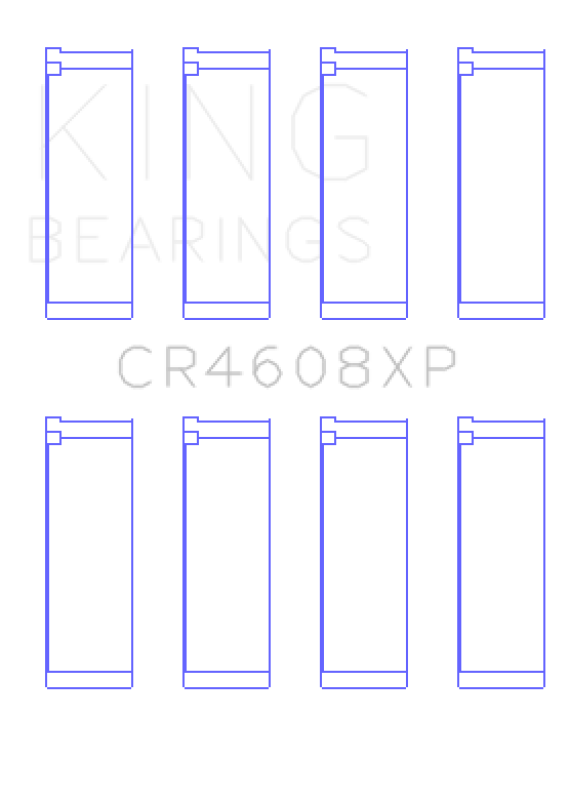King Engine Bearings Toyota 2ZZ-GE Connecting Rod Bearing Set