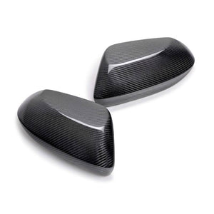 Seibon 19-24 Toyota Corolla Hatchback Carbon Fiber Mirror Caps