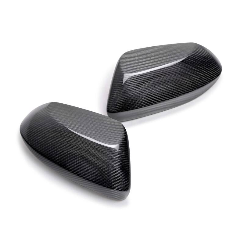 Seibon 19-24 Toyota Corolla Hatchback Carbon Fiber Mirror Caps