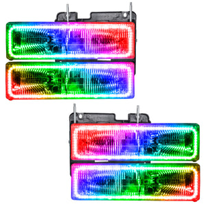 Oracle 88-02 Chevrolet C10 SMD HL - ColorSHIFT