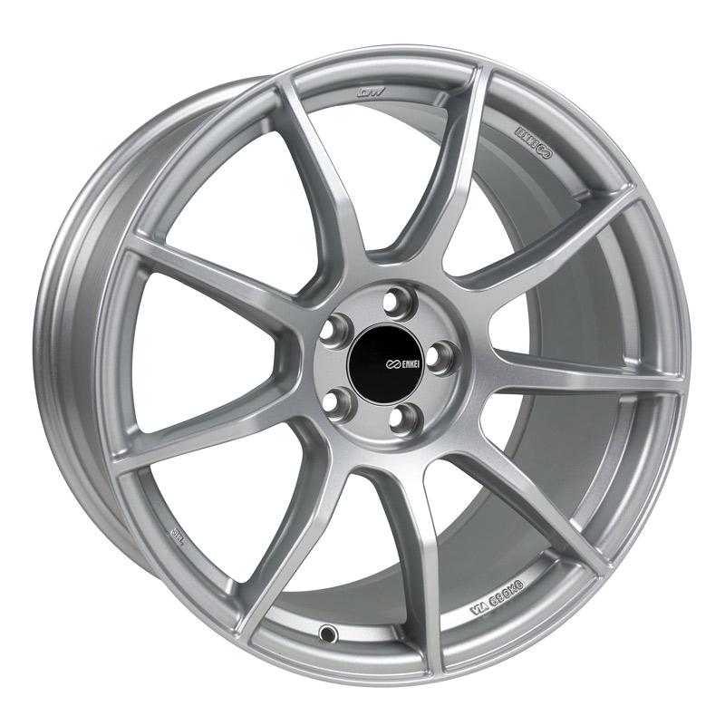 Enkei TS9 18x8.5 5x114.3 25mm Offset 72.6mm Bore Silver Paint-MOQ 40
