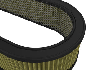 aFe Magnum FLOW Custom Air Filter 18-1/8 IN L x 7-1/4 IN W x 4-1/8 IN H w/ Expanded Metal