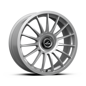fifteen52 Podium 19x8.5 / 5x114.3 BP / 35mm ET / 73.1mm CB / 6.14in BS / Speed Silver Wheel