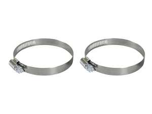 aFe Magnum FORCE Replacement Clamp Kit SAE 048 (2-9/16 IN ID to 3-1/2 IN ID Range) Pair