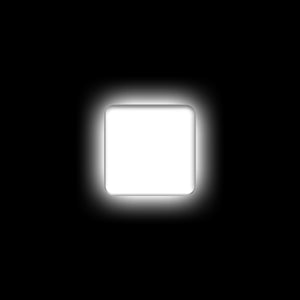 ORACLE Lighting Universal Illuminated LED Letter Badges - Matte Wht Surface Finish - I