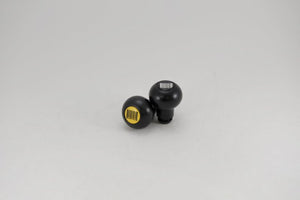 Kartboy Subaru Knuckleball Shift Knob - 6-Speed - Black Delrin