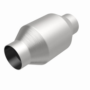 MagnaFlow Conv Univ 2.00inch C/C Met.