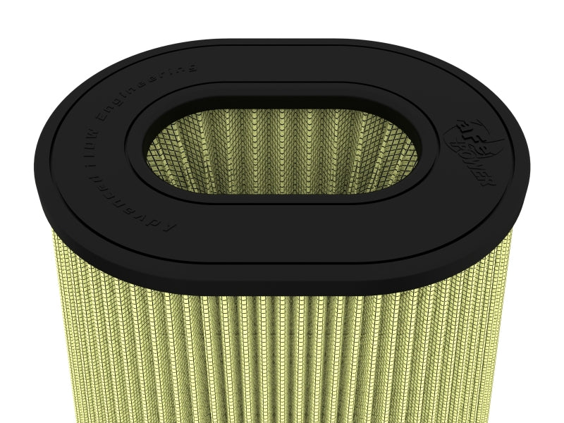 aFe Magnum FORCE Intake Air Filter w/Pro GUARD 7 5-1/2IN F x (10x8)IN B x (8x6) T (Inverted) x 9IN