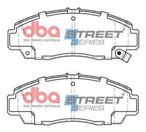 DBA 00-13 Honda Odyssey Street Series Brake Pad Set