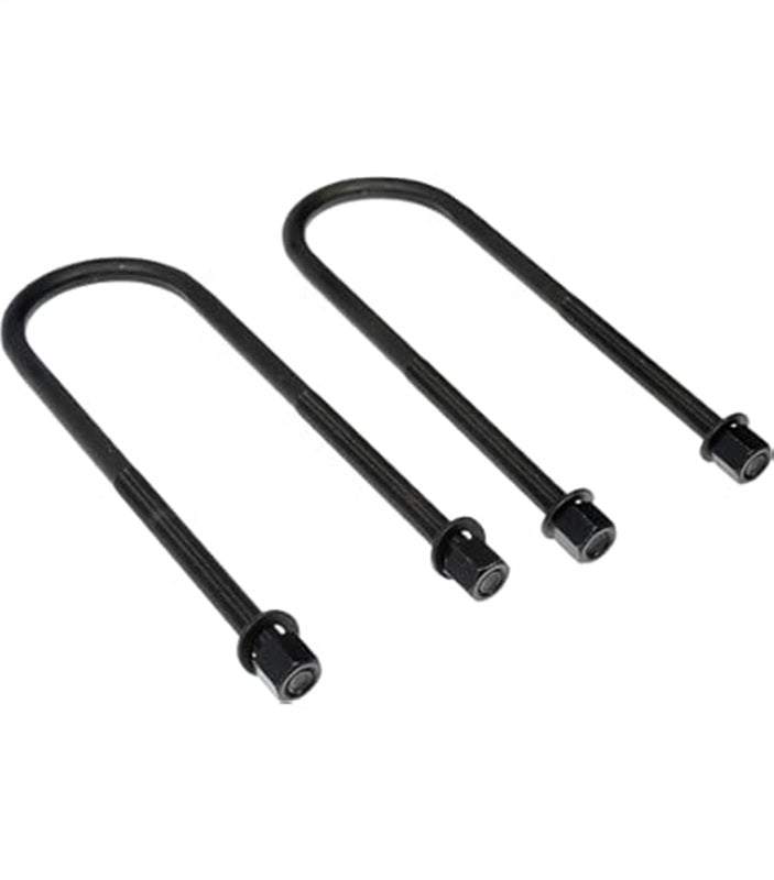 Fabtech Round U-Bolt Kit - 5/8-18 x 5.63 x 4.06