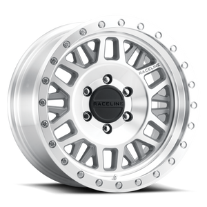 Raceline 951MC Ryno 16x8in / 5x114.3 BP / 0mm Offset / 72.62mm Bore - Machined Wheel