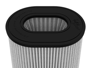 aFe Magnum FORCE Intake Air Filter w/Pro DRY S 5-1/2IN F x (10x8)IN B x (8x6) T (Inverted) x 9IN
