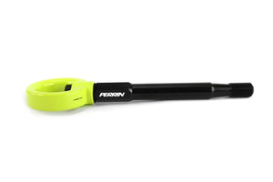 PERRIN 22-25 Toyota GR86 Tow Hook Kit (Front) - Neon Yellow