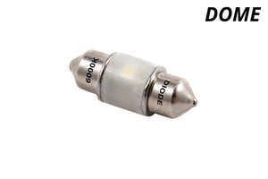 Diode Dynamics 29mm HP6 LED Bulb - Amber (Single)