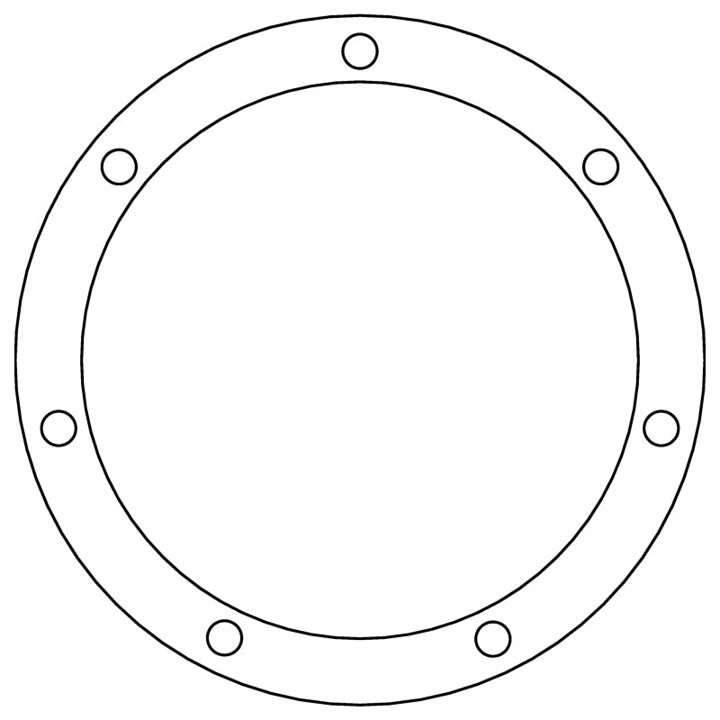 Cometic Ford 8BA/8CM Flathead V8 24 Bolt .031 inch Fiber Oil Pan Clean Out Gasket