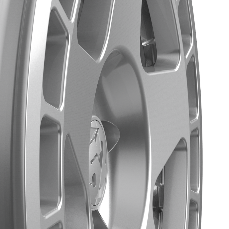 fifteen52 Turbomac 17X7.5 / 5x100 BP / 30mm ET / 73.1mm CB / 5.4in BS / Speed Silver Wheel
