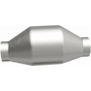 MagnaFlow Conv Univ 2.00inch O/O Met. Spun