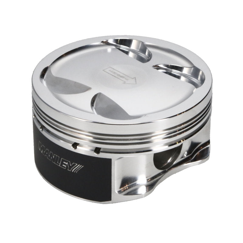 Manley 04+ Subaru WRX STi (EJ257) STD Stroke 100mm +.5mm Bore 9.8:1 Dish Piston Set with Rings