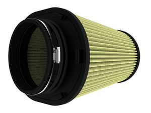 aFe Magnum FORCE Intake Air Filter w/Pro GUARD 7 5-1/2IN F x (10x8)IN B x (8x6) T (Inverted) x 9IN