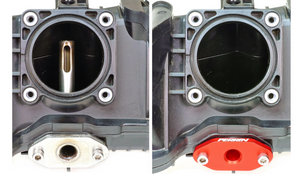 PERRIN 22-26 Subaru WRX Low Profile Intake Return Nozzle - Red
