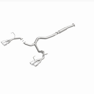 MagnaFlow SYS Cat-Back 15-17 Subaru WRX Sti 2.5L Polished 3in Tips