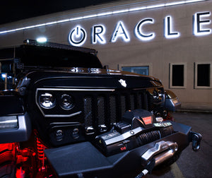 Oracle Black Series - 7D 50 288W Dual Row LED Light Bar - 6000K