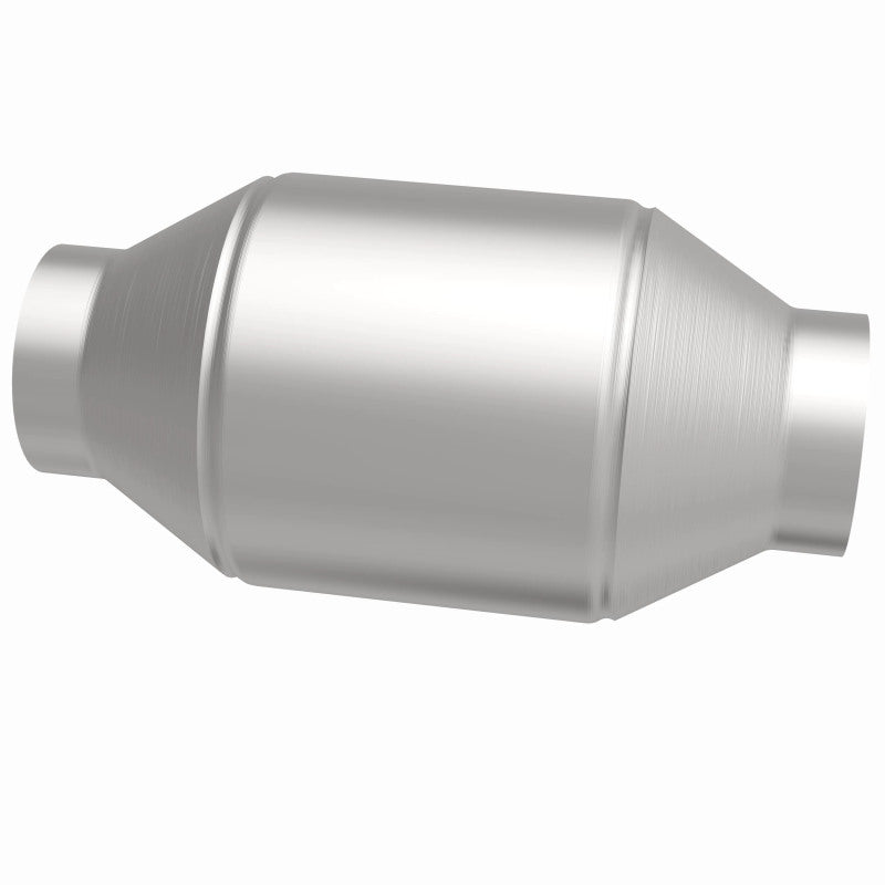 MagnaFlow Conv Univ 5inch Spun Met. 2.75inch C/C