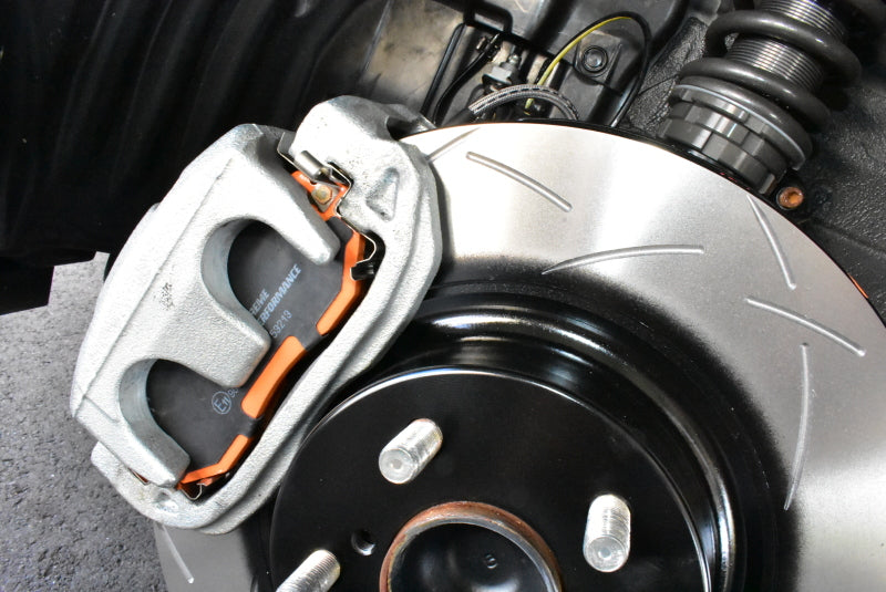 DBA 22-23 Hyundai Veloster (w/Solid Rear Rotor) Rear XP Performance Brake Pads