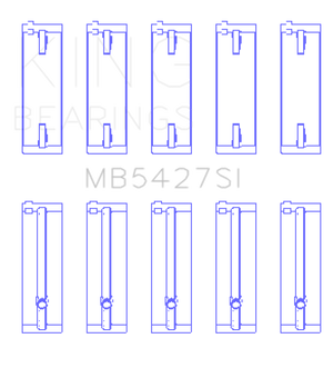 King Engine Bearings Honda L13A4/L15A (Size +0.50mm) Main Bearing Set