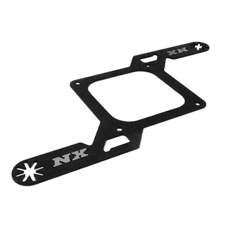 Nitrous Express Carb Plate Solenoid Bracket for Dominator