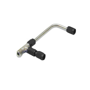 Nitrous Express 4500 Gemini SS Solenoid to Plate Connectors (New Style) - Black