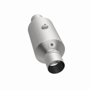 Magnaflow 2.25 w/dual O2 5in. Spun Universal Converter